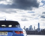 2019 Jaguar F-PACE SVR Rear Wallpapers 150x120