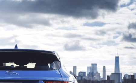 2019 Jaguar F-PACE SVR Rear Wallpapers 450x275 (70)