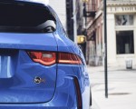 2019 Jaguar F-PACE SVR Rear Wallpapers 150x120