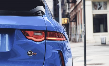 2019 Jaguar F-PACE SVR Rear Wallpapers 450x275 (69)