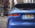 2019 Jaguar F-PACE SVR Rear Wallpapers 150x120