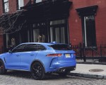 2019 Jaguar F-PACE SVR Rear Wallpapers 150x120