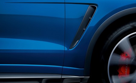 2019 Jaguar F-PACE SVR Side Vent Wallpapers 450x275 (91)