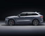 2019 Jaguar F-PACE SVR Side Wallpapers 150x120