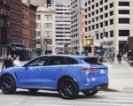 2019 Jaguar F-PACE SVR Side Wallpapers 150x120