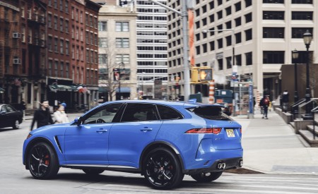 2019 Jaguar F-PACE SVR Side Wallpapers 450x275 (61)
