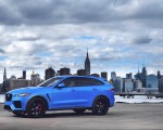 2019 Jaguar F-PACE SVR Side Wallpapers 150x120 (57)