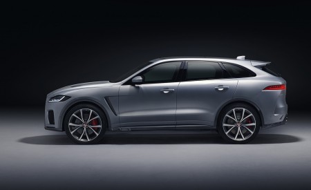 2019 Jaguar F-PACE SVR Side Wallpapers 450x275 (88)