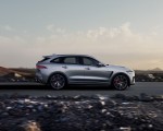 2019 Jaguar F-PACE SVR Side Wallpapers 150x120