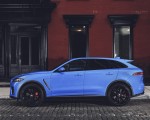 2019 Jaguar F-PACE SVR Side Wallpapers 150x120