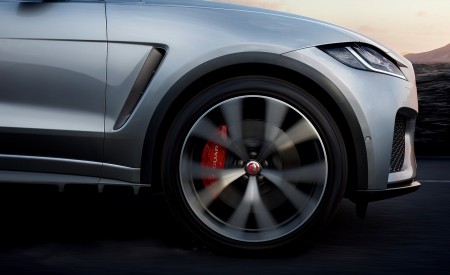2019 Jaguar F-PACE SVR Wheel Wallpapers 450x275 (80)