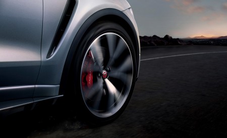 2019 Jaguar F-PACE SVR Wheel Wallpapers 450x275 (79)