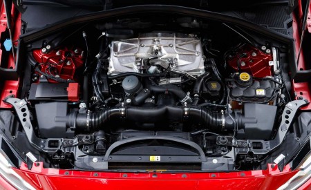 2019 Jaguar F-Pace SVR (Color: Firenze Red) Engine Wallpapers 450x275 (44)
