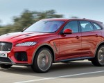 2019 Jaguar F-Pace SVR (Color: Firenze Red) Front Three-Quarter Wallpapers 150x120 (19)