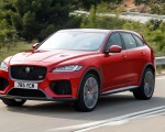 2019 Jaguar F-Pace SVR (Color: Firenze Red) Front Three-Quarter Wallpapers 150x120 (20)