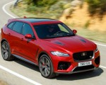 2019 Jaguar F-Pace SVR (Color: Firenze Red) Front Three-Quarter Wallpapers 150x120 (33)