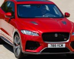 2019 Jaguar F-Pace SVR (Color: Firenze Red) Front Three-Quarter Wallpapers 150x120 (21)