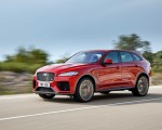 2019 Jaguar F-Pace SVR (Color: Firenze Red) Front Three-Quarter Wallpapers 150x120 (4)