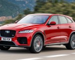 2019 Jaguar F-Pace SVR (Color: Firenze Red) Front Three-Quarter Wallpapers 150x120 (34)