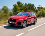 2019 Jaguar F-Pace SVR (Color: Firenze Red) Front Three-Quarter Wallpapers 150x120 (5)