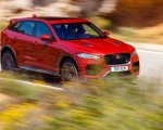 2019 Jaguar F-Pace SVR (Color: Firenze Red) Front Three-Quarter Wallpapers 150x120 (35)