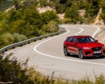 2019 Jaguar F-Pace SVR (Color: Firenze Red) Front Three-Quarter Wallpapers 150x120 (14)