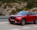 2019 Jaguar F-Pace SVR (Color: Firenze Red) Front Three-Quarter Wallpapers 150x120 (6)