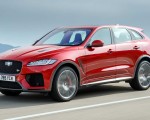 2019 Jaguar F-Pace SVR (Color: Firenze Red) Front Three-Quarter Wallpapers 150x120 (2)