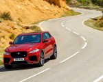 2019 Jaguar F-Pace SVR (Color: Firenze Red) Front Wallpapers 150x120 (38)