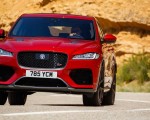 2019 Jaguar F-Pace SVR (Color: Firenze Red) Front Wallpapers 150x120 (36)
