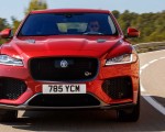 2019 Jaguar F-Pace SVR (Color: Firenze Red) Front Wallpapers 150x120 (23)