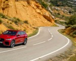 2019 Jaguar F-Pace SVR (Color: Firenze Red) Front Wallpapers 150x120 (37)