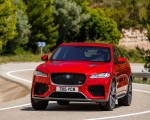 2019 Jaguar F-Pace SVR (Color: Firenze Red) Front Wallpapers 150x120 (24)