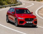 2019 Jaguar F-Pace SVR (Color: Firenze Red) Front Wallpapers 150x120 (16)