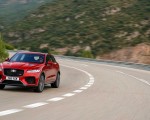 2019 Jaguar F-Pace SVR (Color: Firenze Red) Front Wallpapers 150x120 (25)
