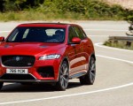 2019 Jaguar F-Pace SVR (Color: Firenze Red) Front Wallpapers 150x120 (8)