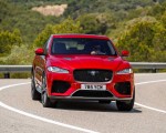 2019 Jaguar F-Pace SVR (Color: Firenze Red) Front Wallpapers 150x120 (26)