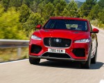 2019 Jaguar F-Pace SVR (Color: Firenze Red) Front Wallpapers 150x120 (27)