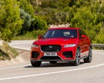2019 Jaguar F-Pace SVR (Color: Firenze Red) Front Wallpapers 150x120 (17)