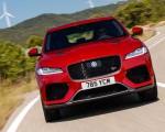 2019 Jaguar F-Pace SVR (Color: Firenze Red) Front Wallpapers 150x120 (9)