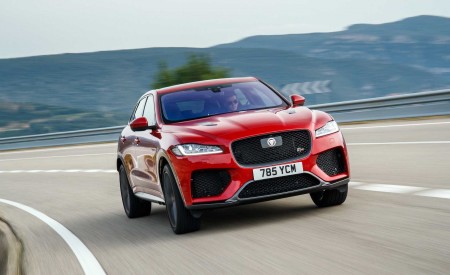 2019 Jaguar F-PACE SVR Wallpapers & HD Images