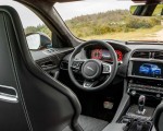 2019 Jaguar F-Pace SVR (Color: Firenze Red) Interior Cockpit Wallpapers 150x120 (50)