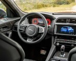2019 Jaguar F-Pace SVR (Color: Firenze Red) Interior Cockpit Wallpapers 150x120 (49)