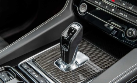 2019 Jaguar F-Pace SVR (Color: Firenze Red) Interior Detail Wallpapers 450x275 (53)
