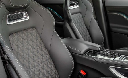 2019 Jaguar F-Pace SVR (Color: Firenze Red) Interior Front Seats Wallpapers 450x275 (54)