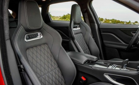 2019 Jaguar F-Pace SVR (Color: Firenze Red) Interior Wallpapers 450x275 (46)