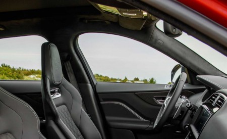2019 Jaguar F-Pace SVR (Color: Firenze Red) Interior Wallpapers 450x275 (48)
