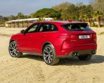 2019 Jaguar F-Pace SVR (Color: Firenze Red) Rear Three-Quarter Wallpapers 150x120 (42)