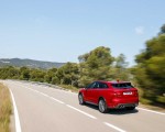 2019 Jaguar F-Pace SVR (Color: Firenze Red) Rear Three-Quarter Wallpapers 150x120 (28)