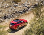 2019 Jaguar F-Pace SVR (Color: Firenze Red) Rear Three-Quarter Wallpapers 150x120 (39)
